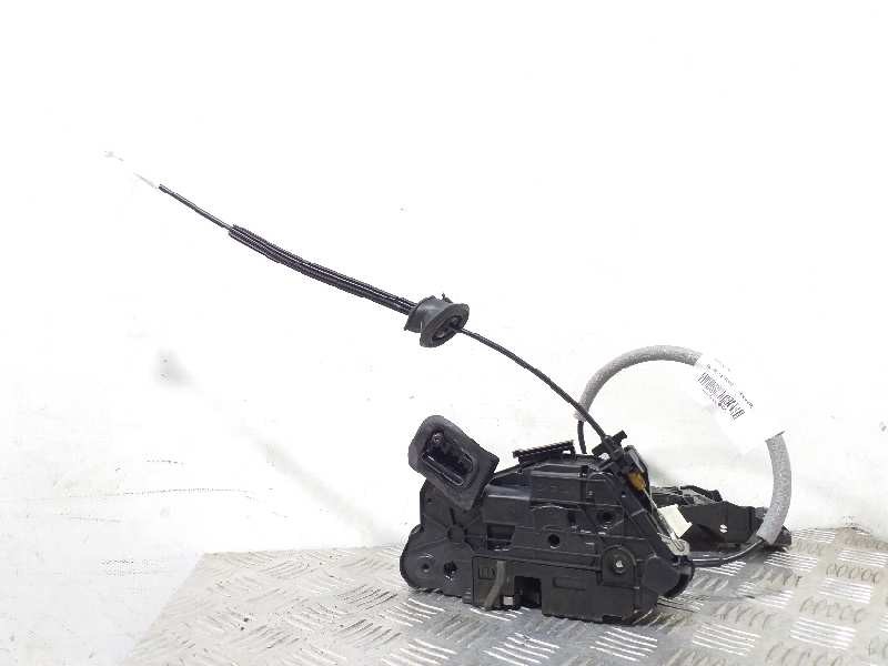 Recambio de cerradura puerta delantera izquierda para seat leon st (5f8) x-perience 4drive referencia OEM IAM 5K1837015E  