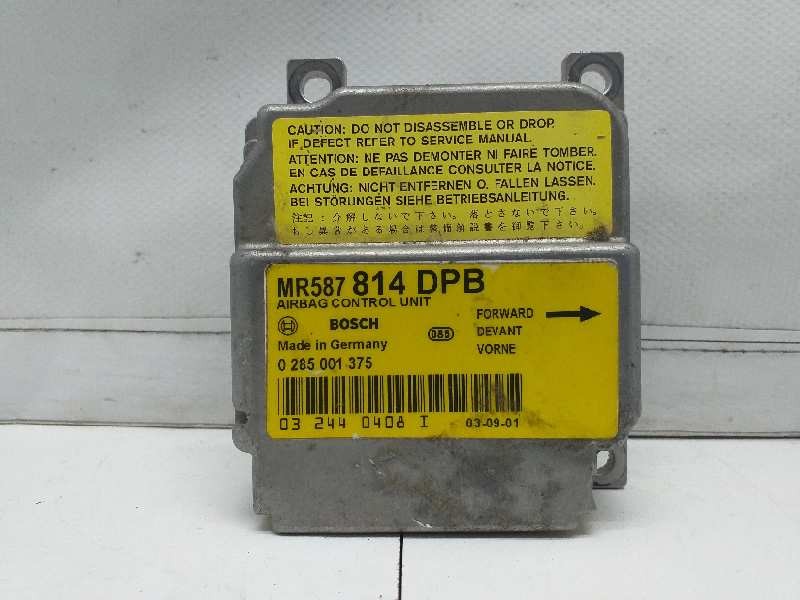 Recambio de centralita airbag para mitsubishi space star (dg0) 1300 referencia OEM IAM 0285001375  