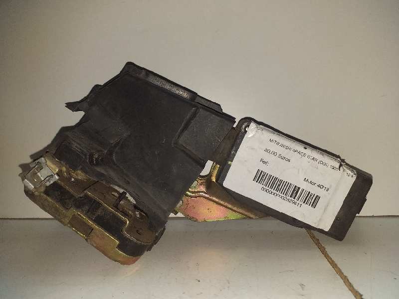 Recambio de cerradura puerta trasera derecha para mitsubishi space star (dg0) 1300 referencia OEM IAM   