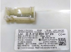 Recambio de modulo electronico para mercedes-benz clase gla (w156) gla 220 cdi / d (156.903) referencia OEM IAM A2129009729 A212 2
