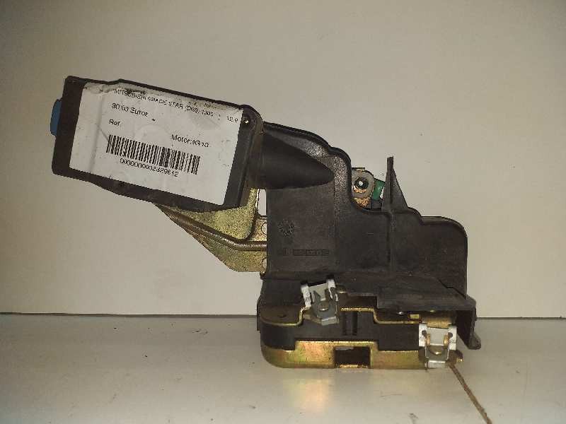 Recambio de cerradura puerta trasera izquierda para mitsubishi space star (dg0) 1300 referencia OEM IAM   