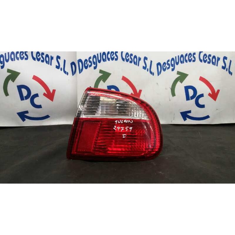 Recambio de piloto trasero derecho para seat toledo (1m2) signo referencia OEM IAM 1M5945111  