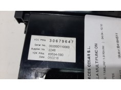 Recambio de pantalla multifuncion para volvo v50 familiar 1.8 kinetic referencia OEM IAM 30679647 69594580  2