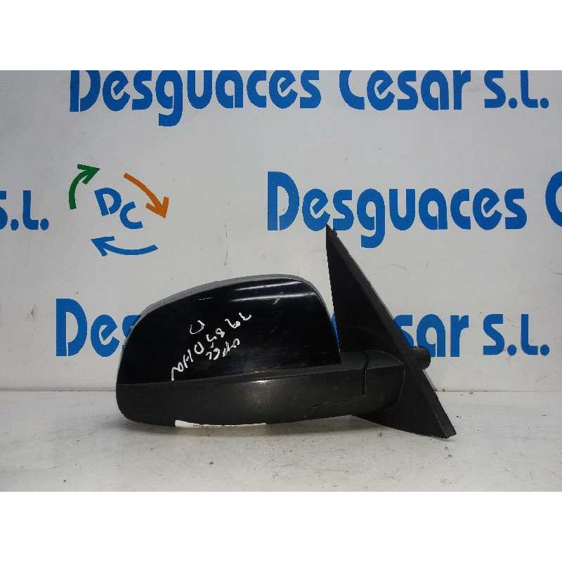 RETROVISOR DERECHO MANUAL NEGRO - imagen 2
