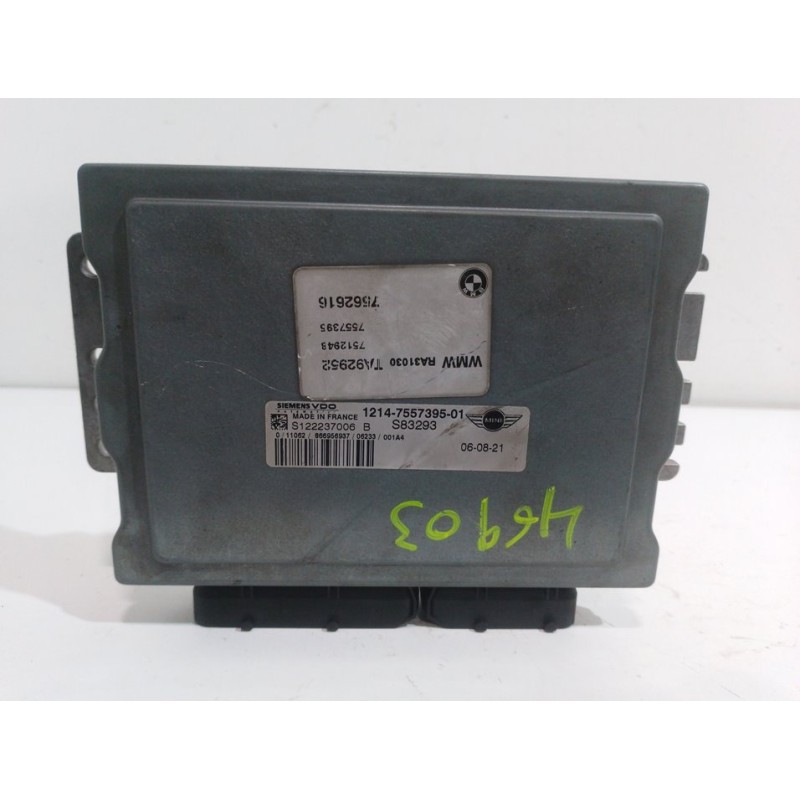 CENTRALITA MOTOR UCE 12147557395 S12237006B  - imagen 1