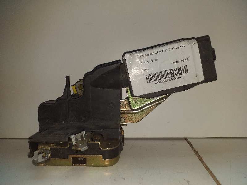 Recambio de cerradura puerta delantera derecha para mitsubishi space star (dg0) 1300 referencia OEM IAM   