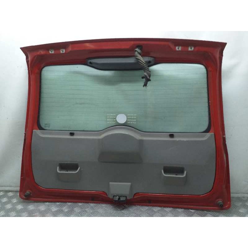 PORTON TRASERO ROJO  - imagen 2