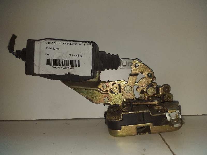 Recambio de cerradura puerta delantera izquierda para mitsubishi space star (dg0) 1300 referencia OEM IAM   