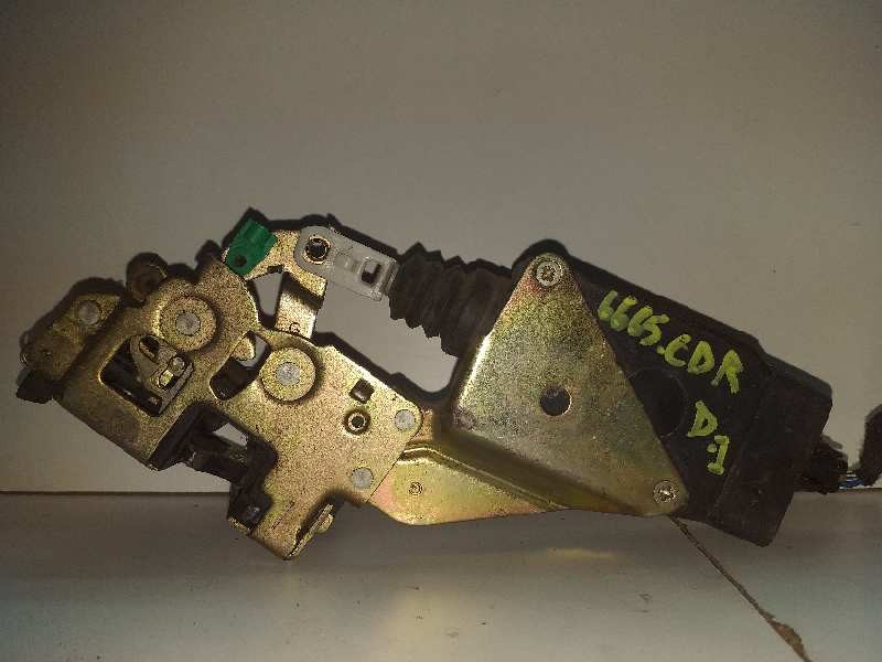 Recambio de cerradura puerta delantera izquierda para mitsubishi space star (dg0) 1300 referencia OEM IAM   