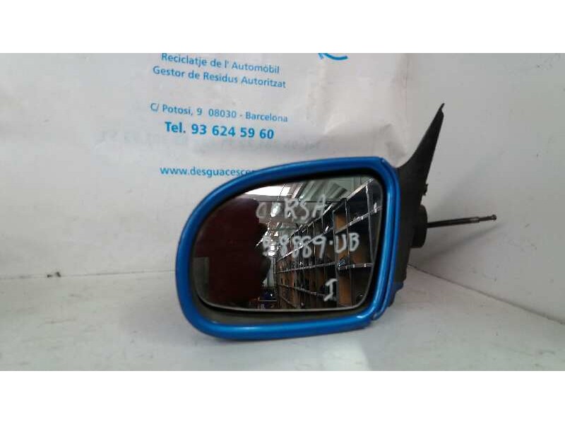 Recambio de retrovisor izquierdo para opel corsa c referencia OEM IAM  MANUAL 