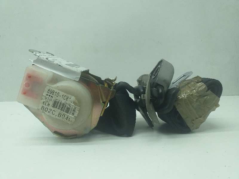 Recambio de cinturon seguridad trasero izquierdo para hyundai getz (tb) 1.5 crdi copa referencia OEM IAM   