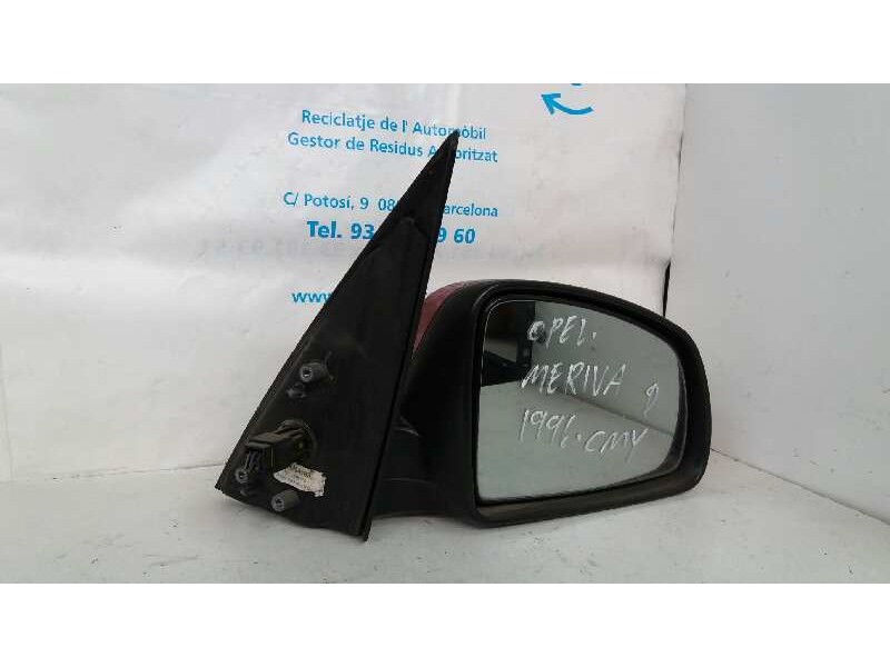 Recambio de retrovisor derecho para opel meriva referencia OEM IAM  ELECTRICO 