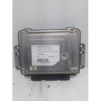 CENTRALITA MOTOR UCE 0281012468 9656161680 