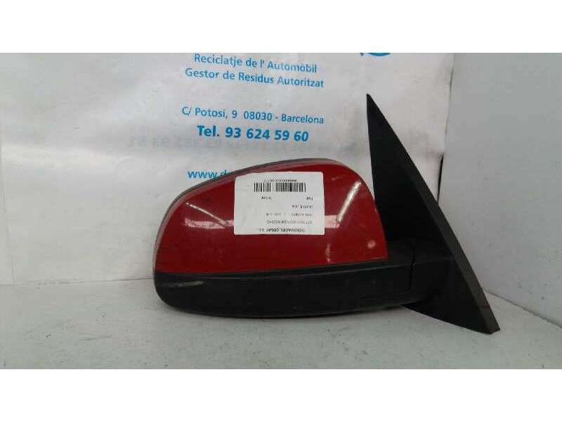 Recambio de retrovisor derecho para opel meriva referencia OEM IAM  ELECTRICO 