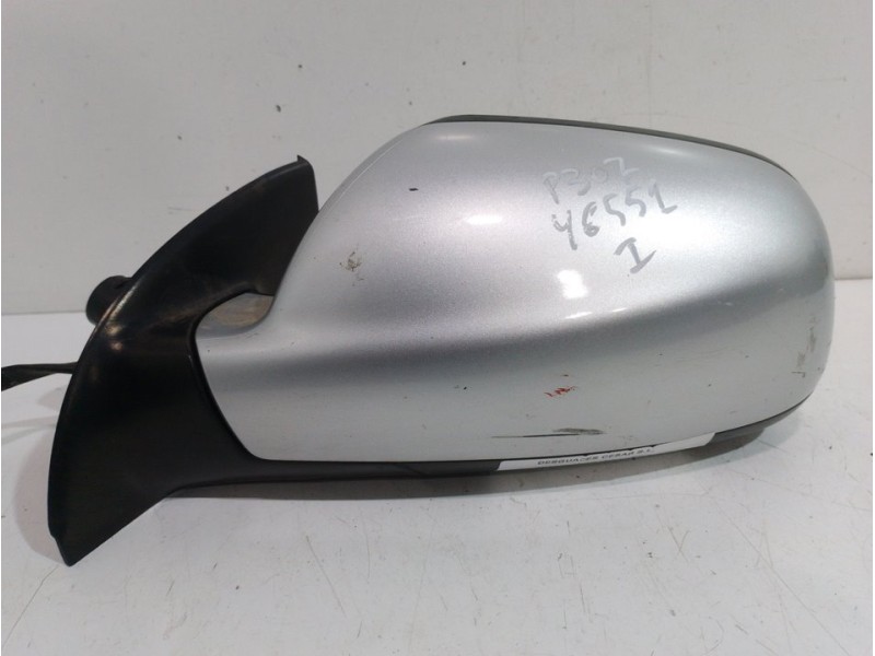 Recambio de retrovisor izquierdo para peugeot 307 break / sw (s1) sw referencia OEM IAM  PLATA 5 PINES
