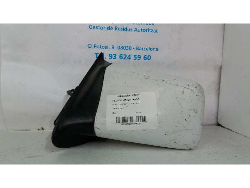 Recambio de retrovisor izquierdo para opel corsa b referencia OEM IAM  MANUAL  Recambio de retrovisor izquierdo para opel corsa b referencia OEM IAM  MANUAL