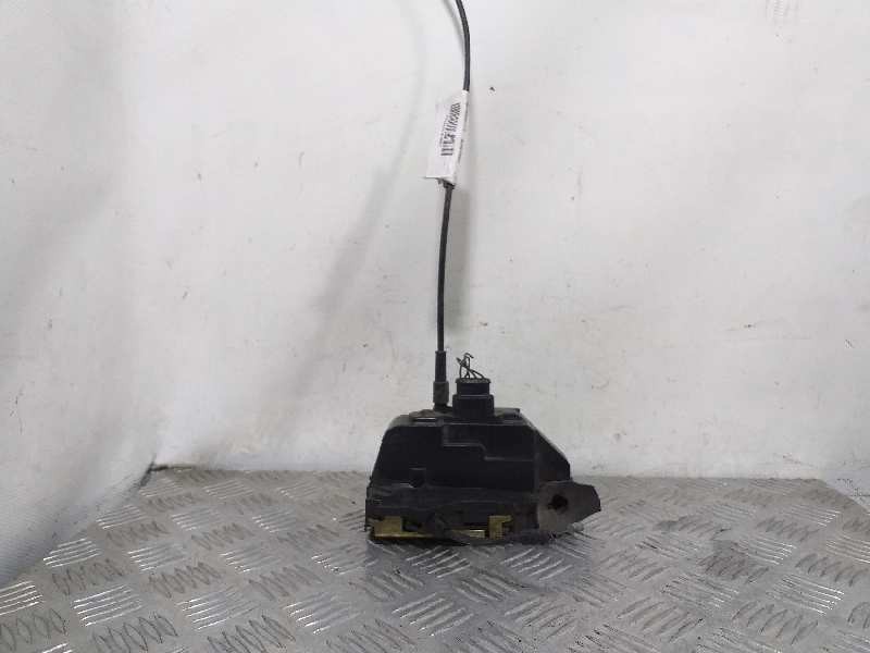 Recambio de cerradura puerta delantera izquierda para renault megane ii berlina 5p confort expression referencia OEM IAM 8200027