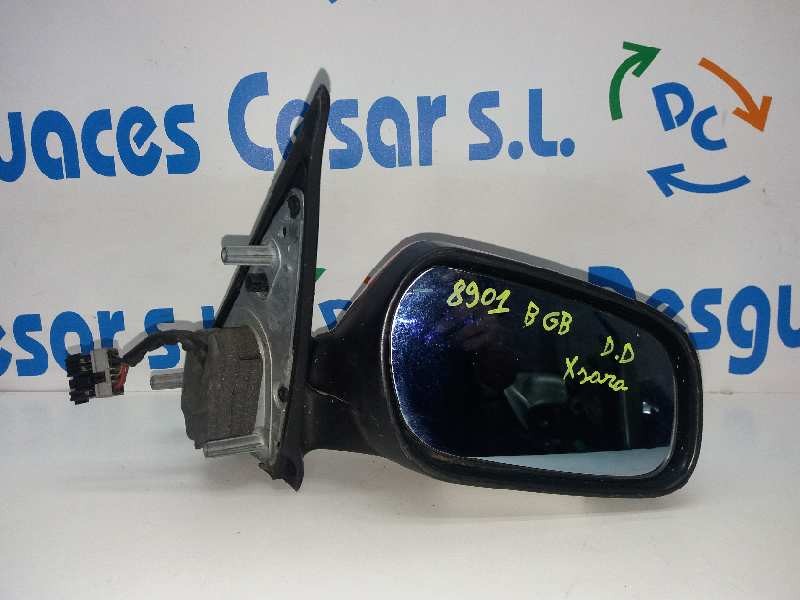 Recambio de retrovisor derecho para citroën xsara berlina 2.0 hdi sx (66kw) referencia OEM IAM  ELÉCTRICO GRANATE