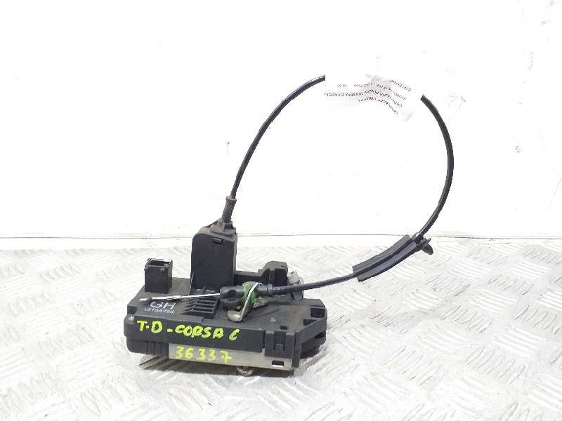 Recambio de cerradura puerta trasera derecha para opel corsa c essentia referencia OEM IAM 13154794  