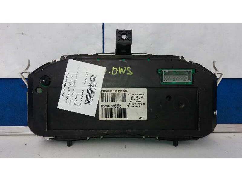 Recambio de cuadro instrumentos para renault megane ii berlina 5p confort expression referencia OEM IAM 8200364035  