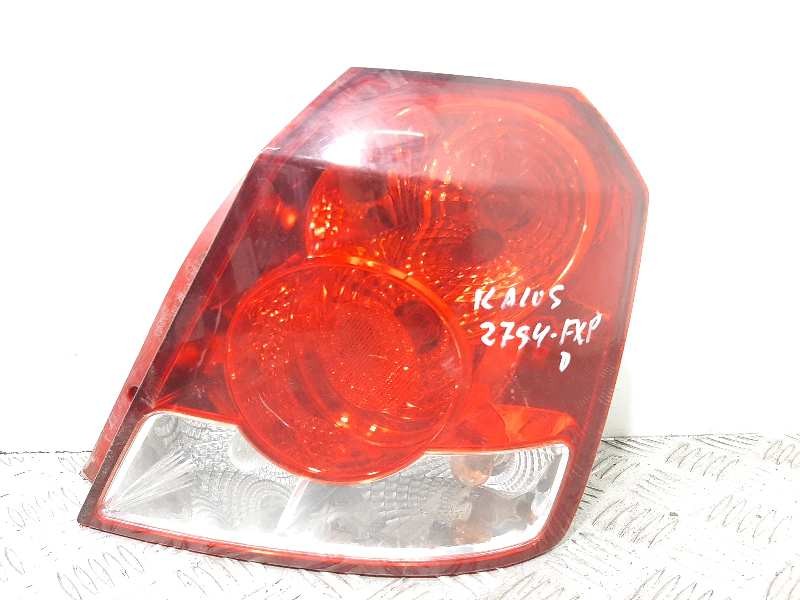 Recambio de piloto trasero derecho para chevrolet kalos 1.2 s (d/a) referencia OEM IAM   