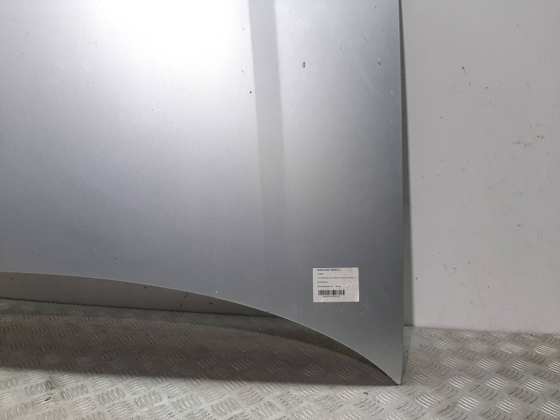 Recambio de capot para volkswagen polo berlina (6n2) conceptline referencia OEM IAM 6N0823031H PLATA 