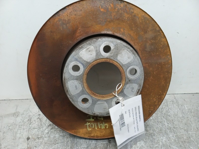 Recambio de disco freno delantero izquierdo para volvo v50 familiar 1.8 kinetic referencia OEM IAM    Recambio de disco freno delantero izquierdo para volvo v50 familiar 1.8 kinetic referencia OEM IAM