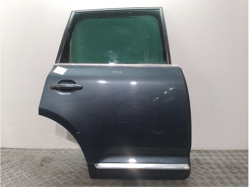 Recambio de puerta trasera derecha para volkswagen touareg (7la) tdi r5 referencia OEM IAM  GRIS 