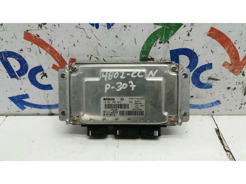 Recambio de centralita motor uce para peugeot 307 (s1) 1.6 16v cat referencia OEM IAM 0261206943  