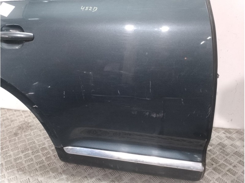 Recambio de puerta trasera derecha para volkswagen touareg (7la) tdi r5 referencia OEM IAM  GRIS 