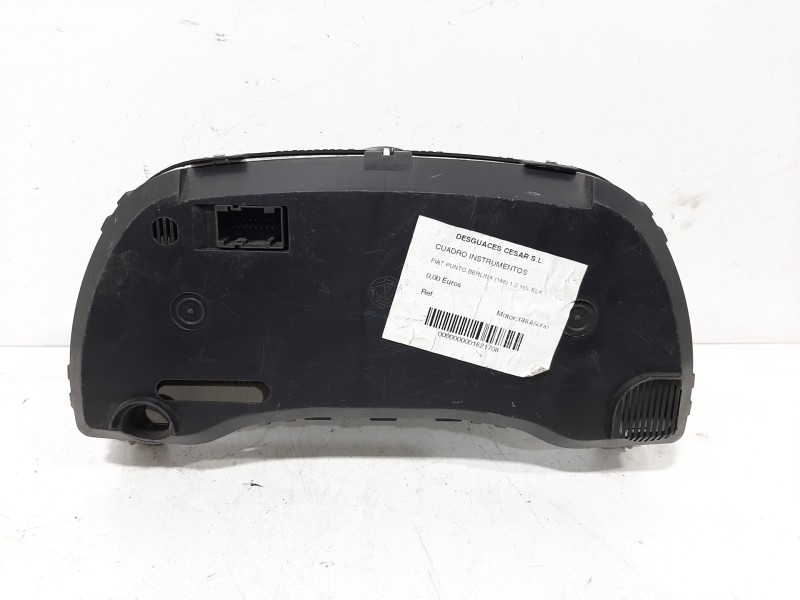 Recambio de cuadro instrumentos para fiat punto berlina (188) 1.2 16v elx referencia OEM IAM 46812961990689  