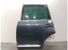 Recambio de puerta trasera izquierda para volkswagen touareg (7la) tdi r5 referencia OEM IAM  GRIS 