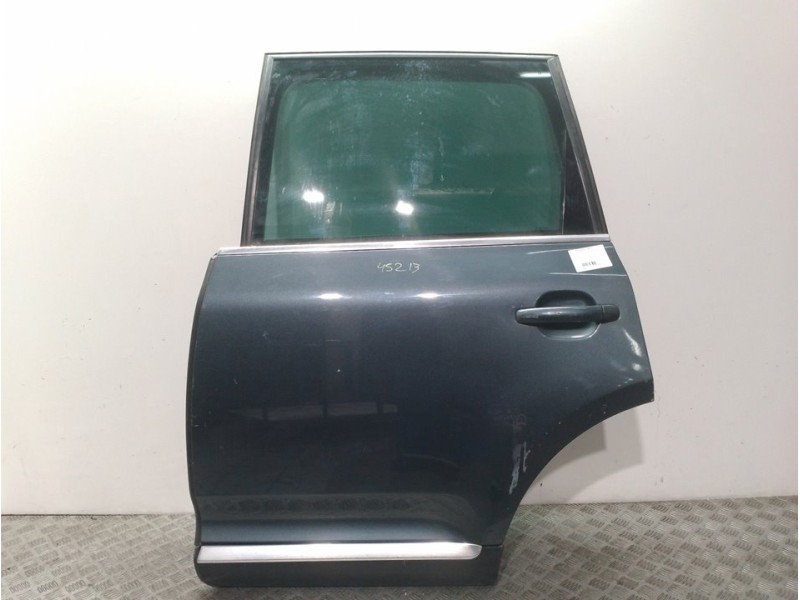 Recambio de puerta trasera izquierda para volkswagen touareg (7la) tdi r5 referencia OEM IAM  GRIS 