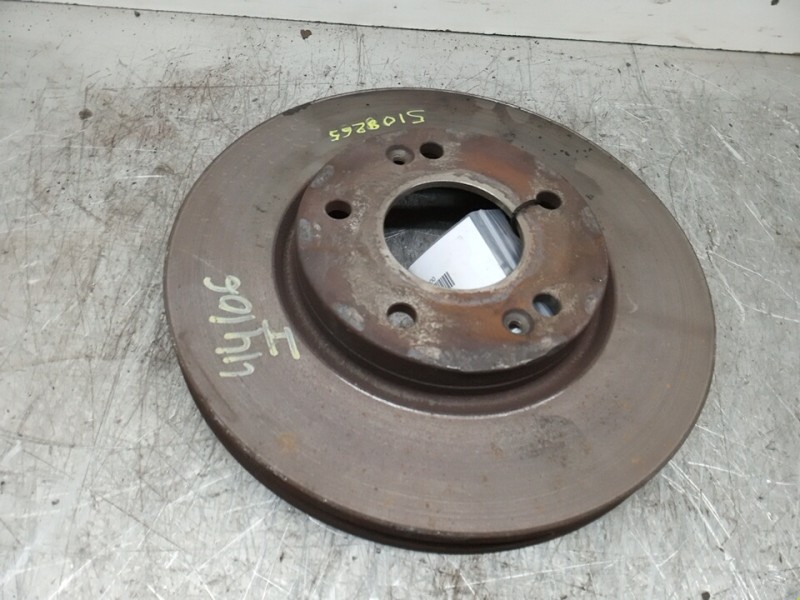Recambio de disco freno delantero izquierdo para hyundai trajet (fo) 2.0 gls referencia OEM IAM   