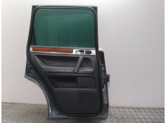 Recambio de puerta trasera izquierda para volkswagen touareg (7la) tdi r5 referencia OEM IAM  GRIS  2