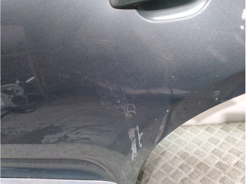 Recambio de puerta trasera izquierda para volkswagen touareg (7la) tdi r5 referencia OEM IAM  GRIS 