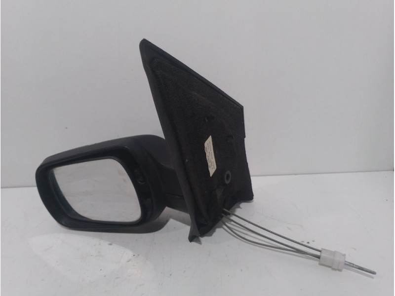 Recambio de retrovisor izquierdo para ford fiesta (cbk) ambiente referencia OEM IAM  MANUAL NEGRO