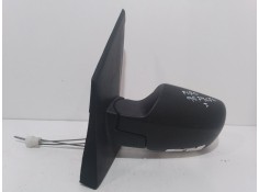 Recambio de retrovisor izquierdo para ford fiesta (cbk) ambiente referencia OEM IAM  MANUAL NEGRO 2