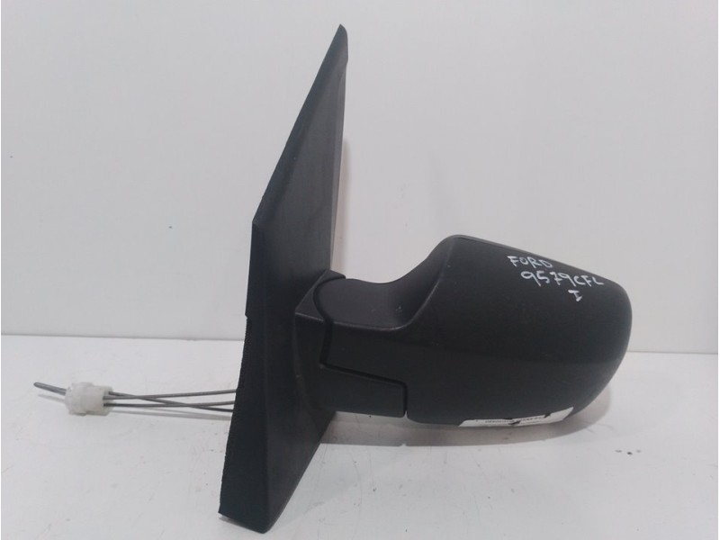 Recambio de retrovisor izquierdo para ford fiesta (cbk) ambiente referencia OEM IAM  MANUAL NEGRO
