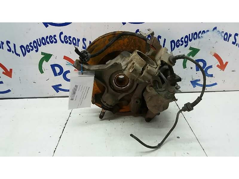 Recambio de mangueta delantera izquierda para peugeot 406 berlina (s1/s2) stdt referencia OEM IAM 364642  