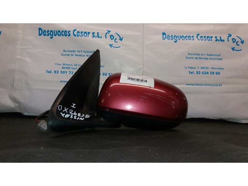 Recambio de retrovisor izquierdo para nissan almera (n16/e) acenta referencia OEM IAM  ELECTRICO GRANATE
