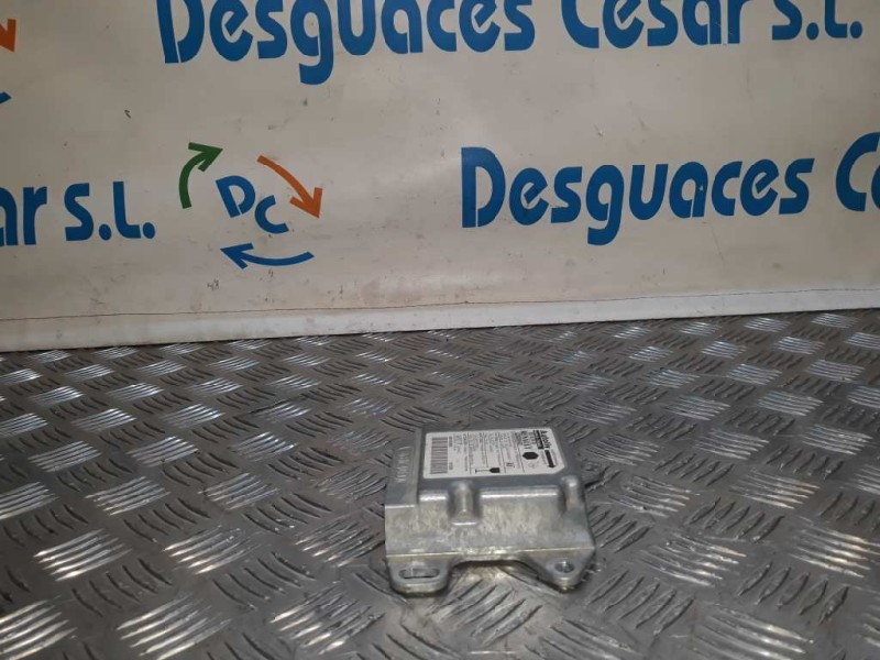 Recambio de centralita airbag para renault kangoo (f/kc0) rt klima referencia OEM IAM 600589600 8200098402 