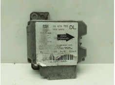 Recambio de centralita airbag para opel astra g berlina comfort referencia OEM IAM 24416703DL  