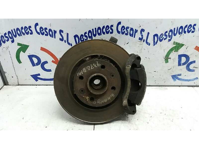 Recambio de mangueta delantera derecha para renault kangoo (f/kc0) oasis referencia OEM IAM   