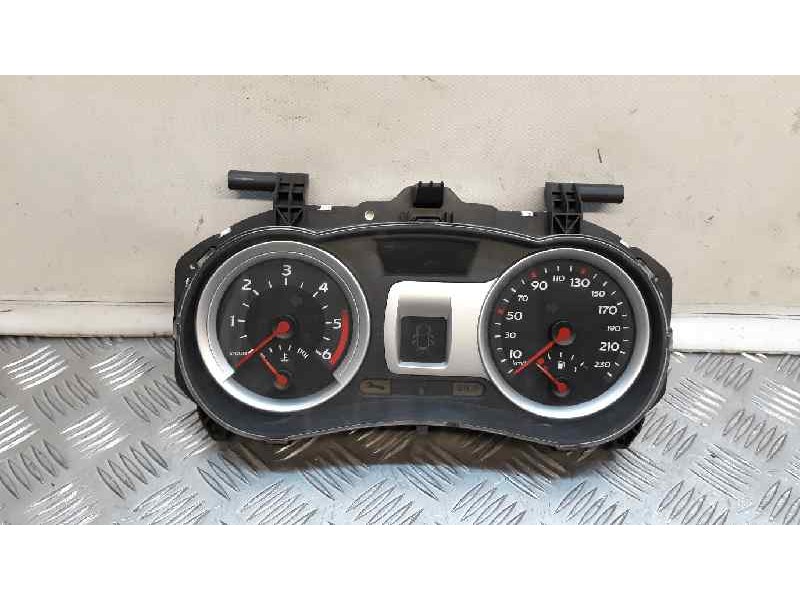 Recambio de cuadro instrumentos para renault clio iii confort dynamique referencia OEM IAM 8200582705G  