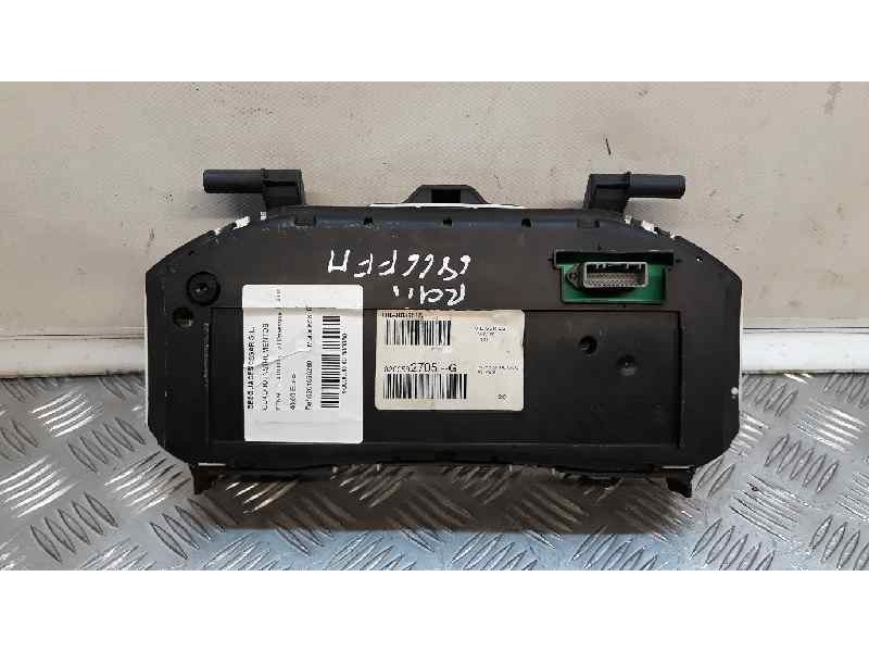 Recambio de cuadro instrumentos para renault clio iii confort dynamique referencia OEM IAM 8200582705G  
