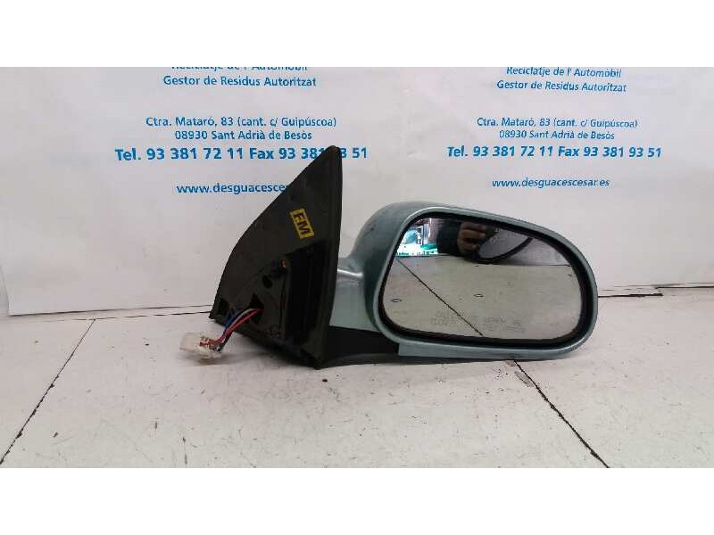 Recambio de retrovisor derecho para daewoo nubira berlina se referencia OEM IAM 96545714 ELECTRICO 