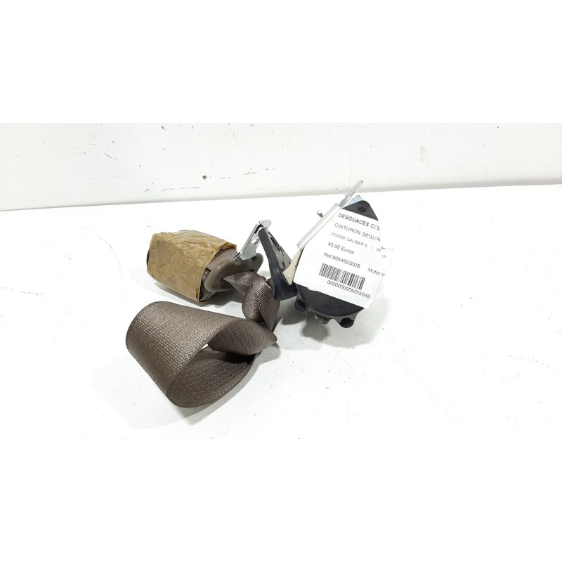 CINTURON SEGURIDAD TRASERO DERECHO 605460300B  - imagen 1