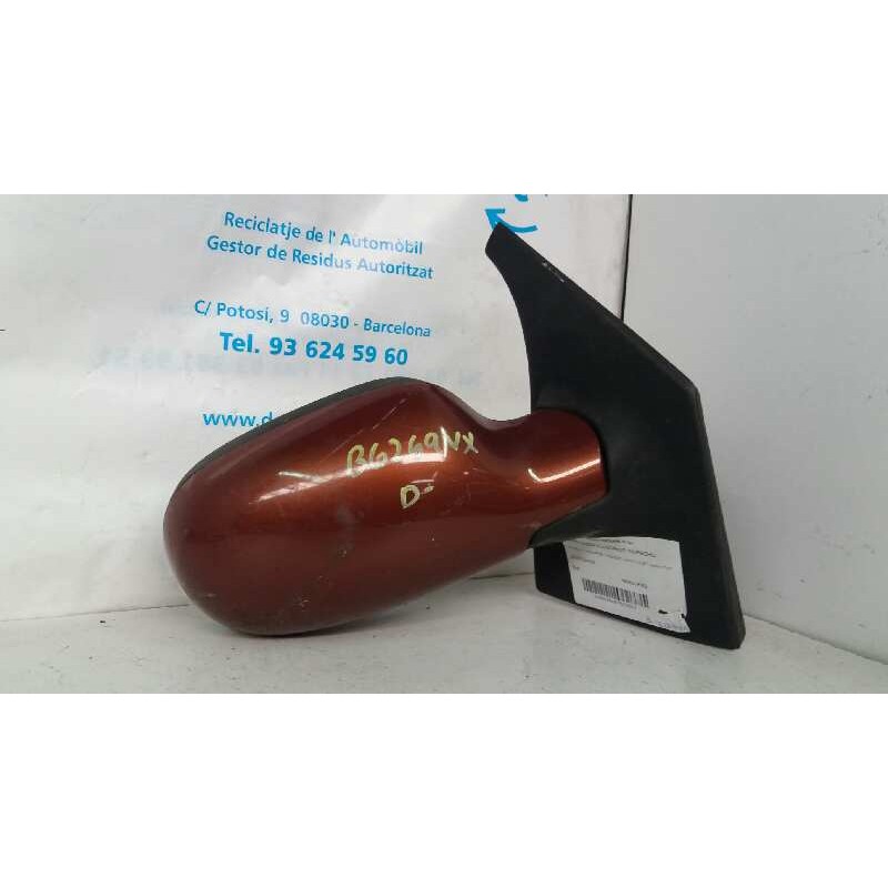 Recambio de retrovisor derecho para renault megane i scenic (ja0) 1.9 dti diesel cat referencia OEM IAM  ELECTRICO 