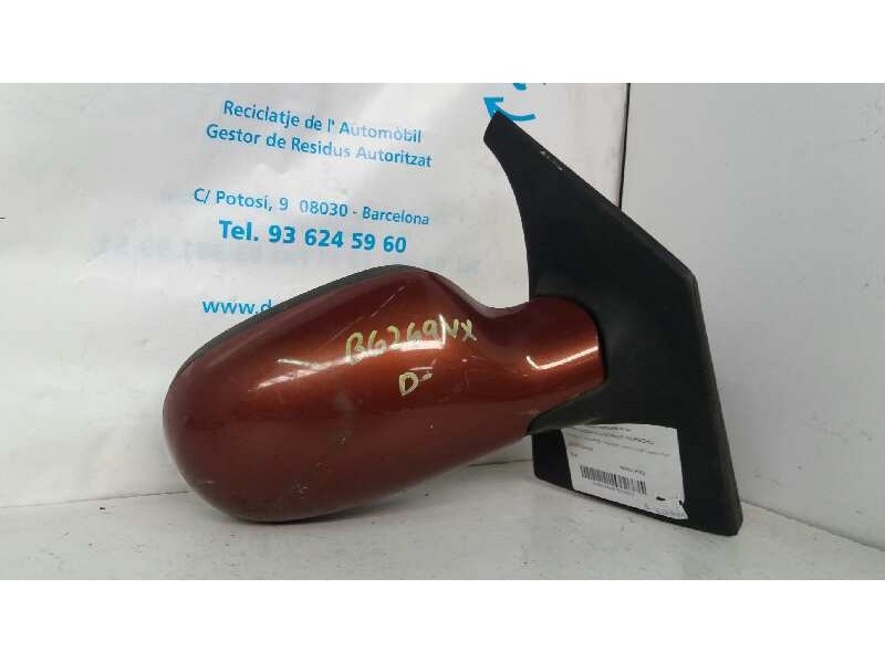 Recambio de retrovisor derecho para renault megane i scenic (ja0) 1.9 dti diesel cat referencia OEM IAM  ELECTRICO 